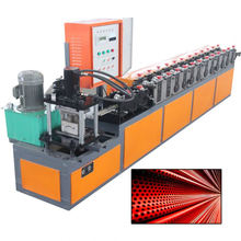 China Door Frame Rolling Shutter Roll Forming Machine For Sale